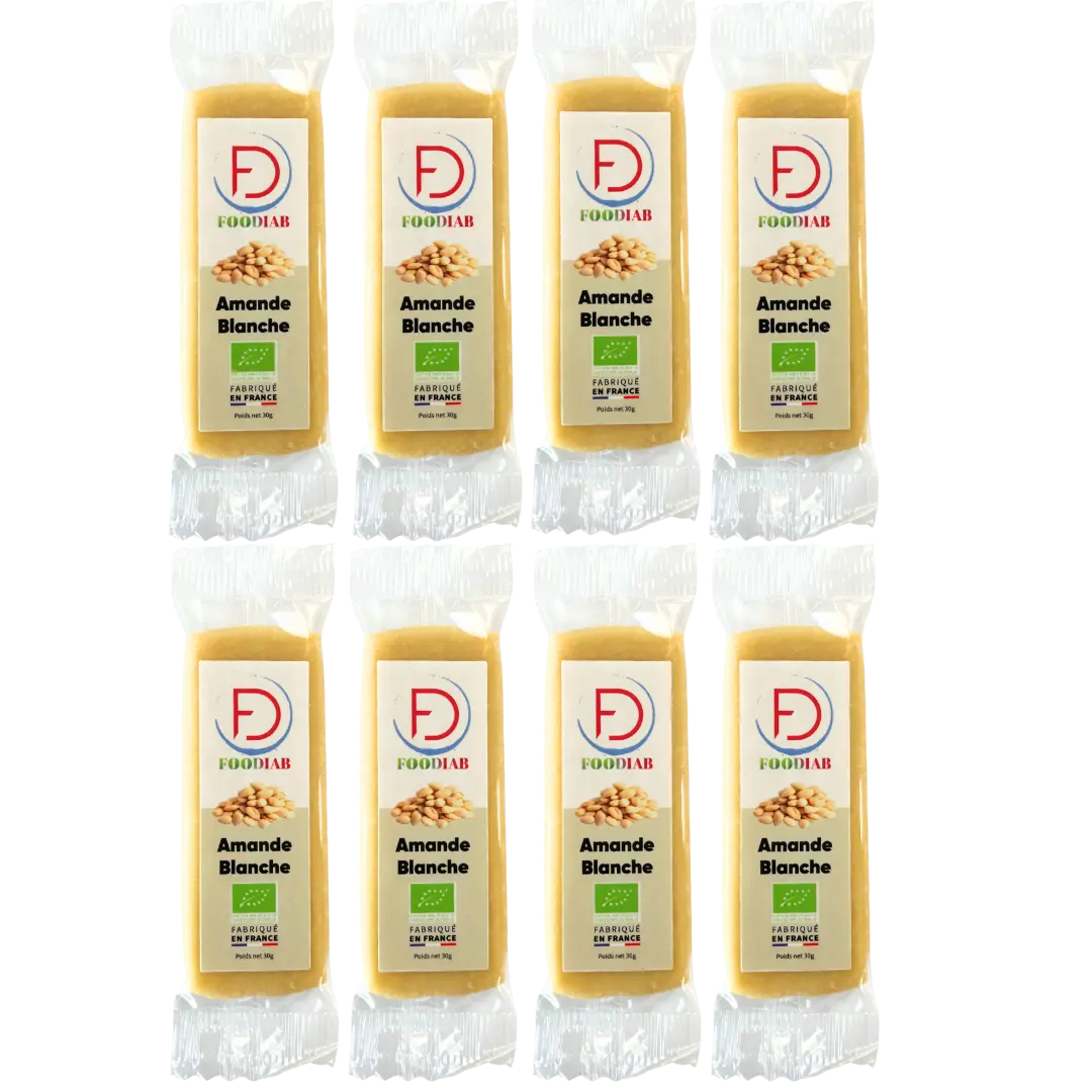 Amande Blanche Foodiab