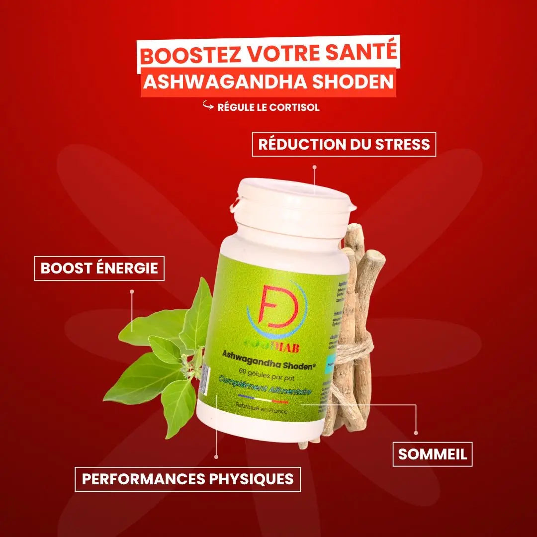 Ashwagandha Shoden® Foodiab