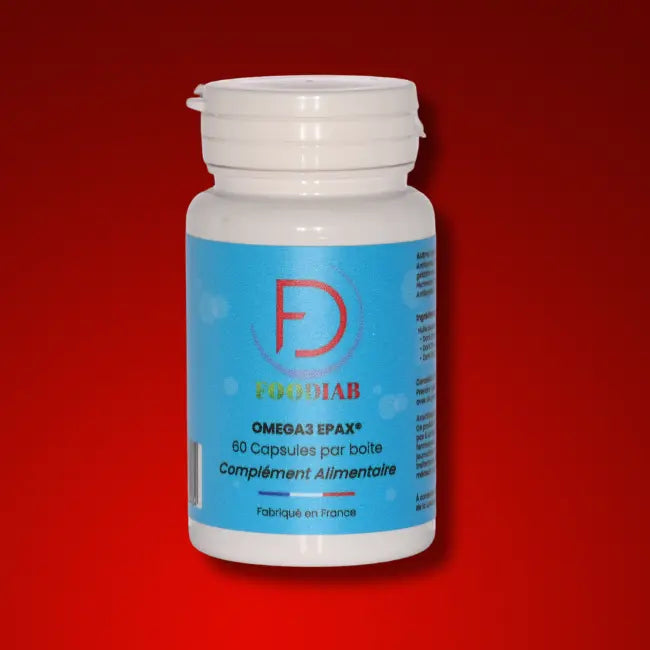 Oméga 3 EPAX® Foodiab