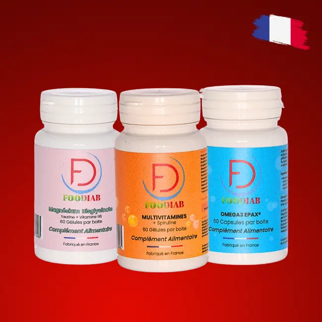 Pack Essentiels Santé Foodiab
