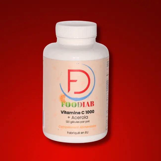 Vitamine C + Acérola Foodiab